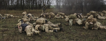 „Това е маратон, а не спринт“: Украинските военни не вярват в бърз мир с Русия